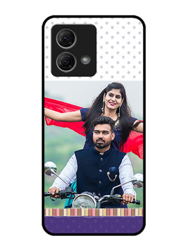 Custom Moto G84 5G Custom Metal Phone CaseCute Family Design