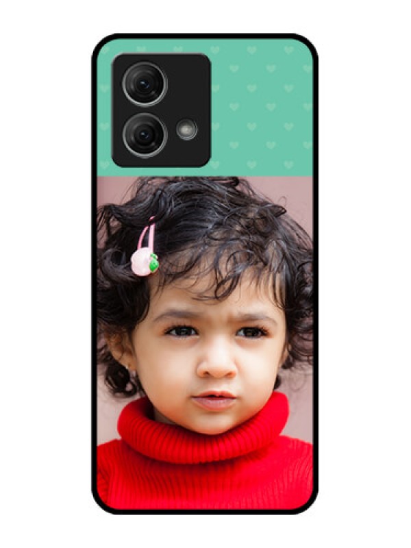 Custom Moto G84 5G Custom Metal Phone CaseLovers Picture Design