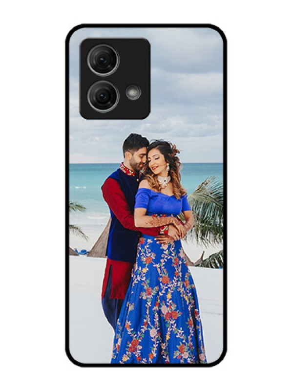 Custom Moto G84 5G Custom Metal Phone CaseUpload Full Picture Design