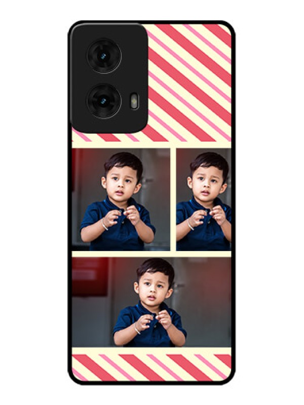 Custom Moto G85 5G Custom Metal Phone CasePicture Upload Mobile Case Design