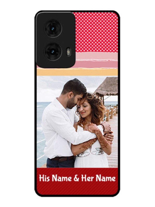 Custom Moto G85 5G Custom Metal Phone CasePremium Case Design