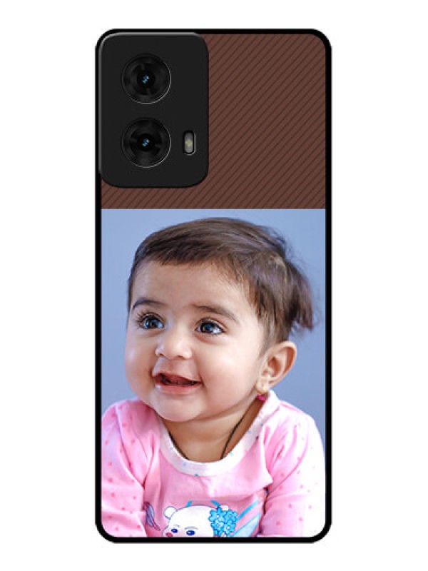 Custom Moto G85 5G Custom Metal Phone CaseElegant Case Design