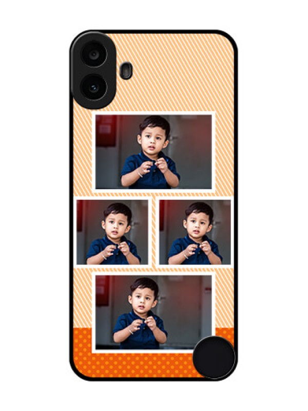 Custom Nothing CMF Phone 1 Custom Metal Phone Case - Bulk Photos Upload Design