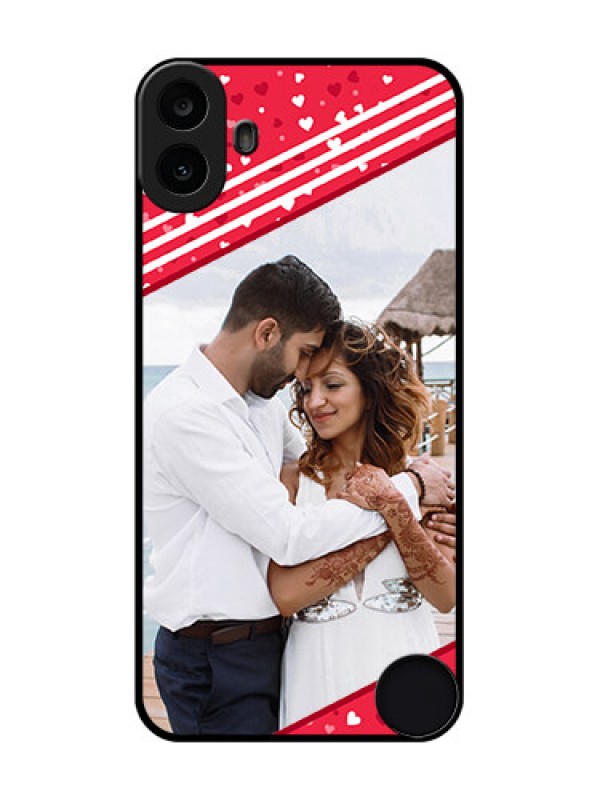 Custom Nothing CMF Phone 1 Custom Metal Phone Case - Valentines Gift Design