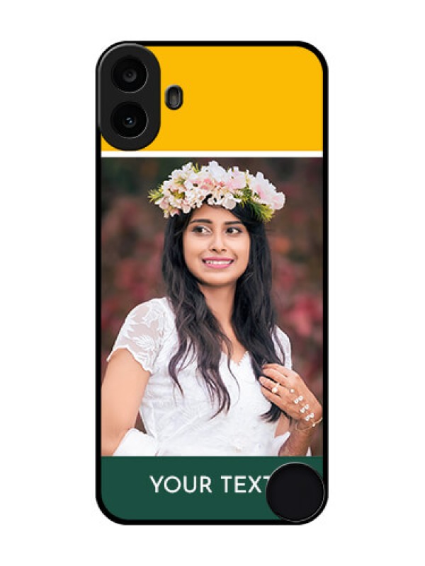 Custom Nothing CMF Phone 1 Custom Metal Phone Case - Love You Design