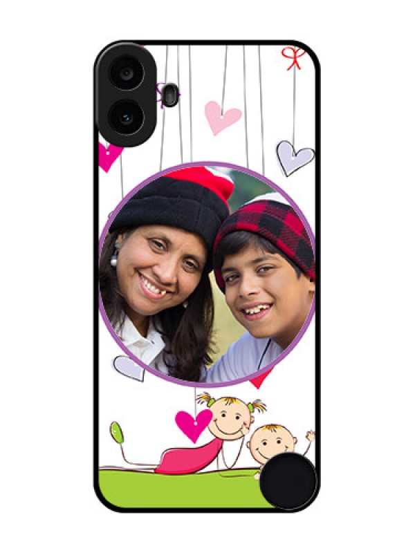 Custom Nothing CMF Phone 1 Custom Metal Phone Case - Cute Kids Phone Case Design