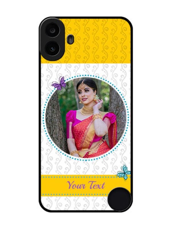 Custom Nothing CMF Phone 1 Custom Metal Phone Case - Girls Premium Case Design