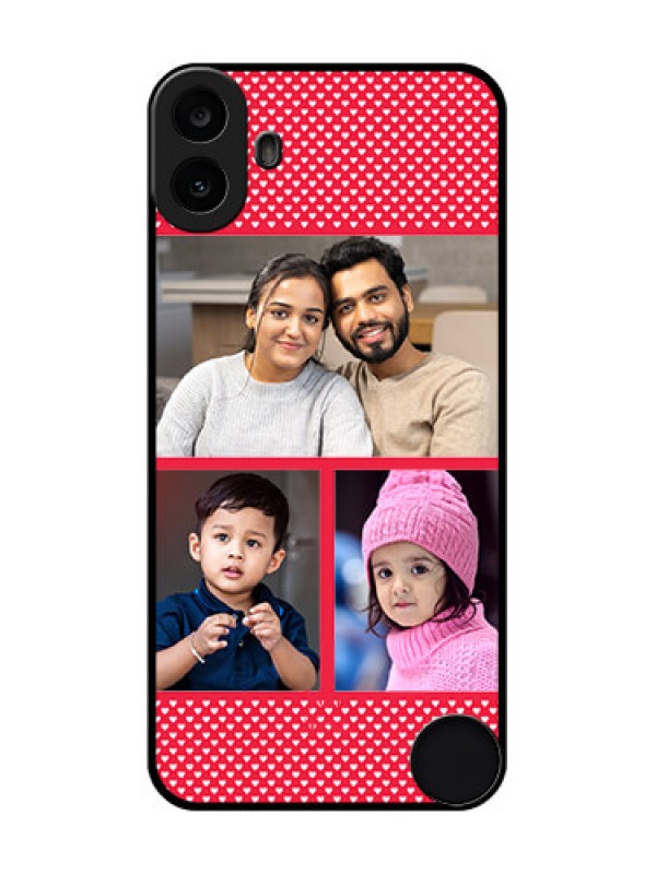Custom Nothing CMF Phone 1 Custom Metal Phone Case - Bulk Photo Upload Design
