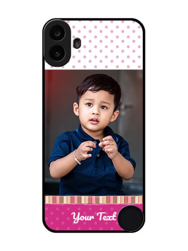 Custom Nothing CMF Phone 1 Custom Metal Phone Case - Cute Girls Cover Design