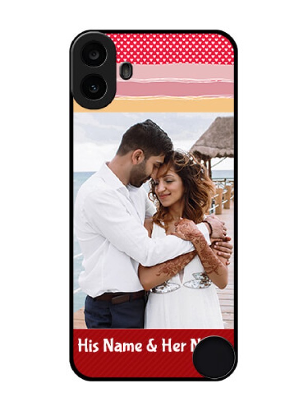 Custom Nothing CMF Phone 1 Custom Metal Phone Case - Premium Case Design