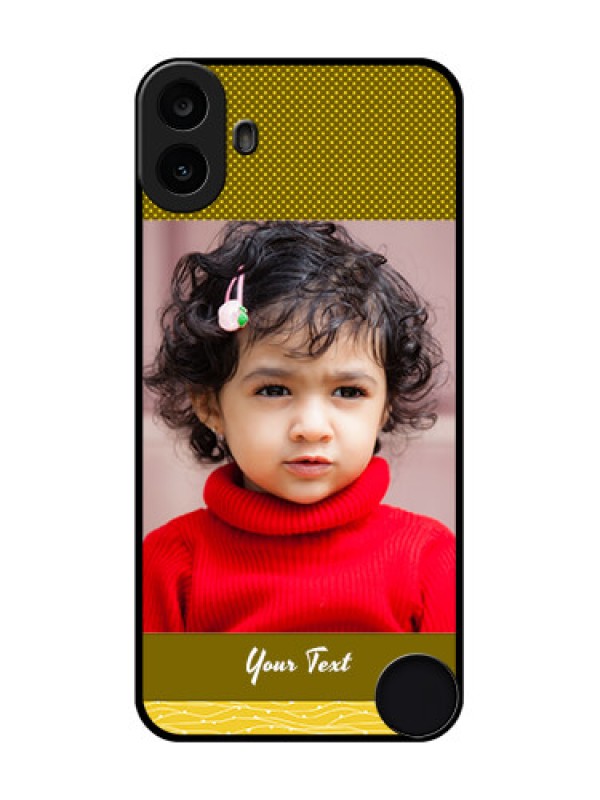 Custom Nothing CMF Phone 1 Custom Metal Phone Case - Simple Green Color Design