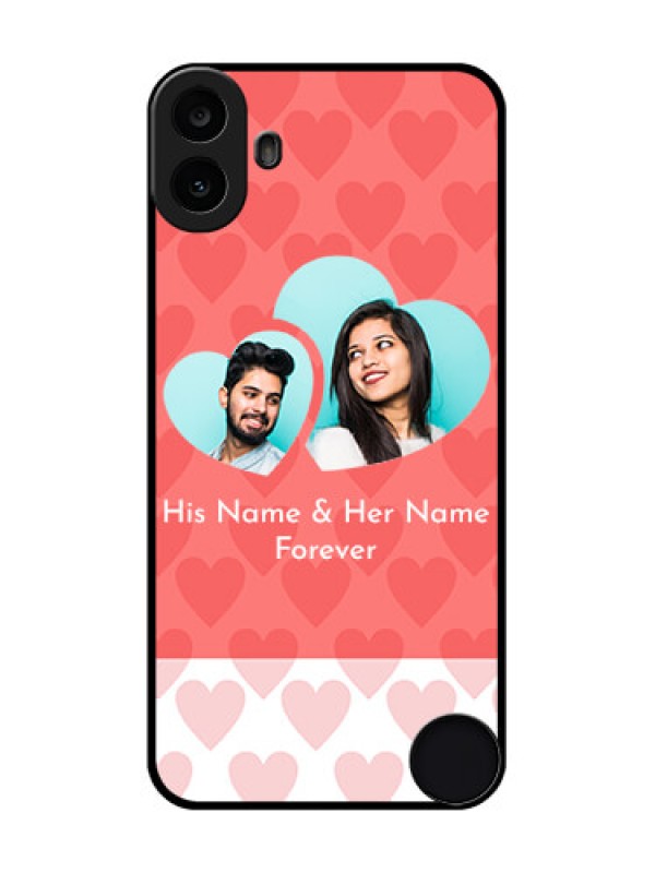 Custom Nothing CMF Phone 1 Custom Metal Phone Case - Couple Pic Upload Design