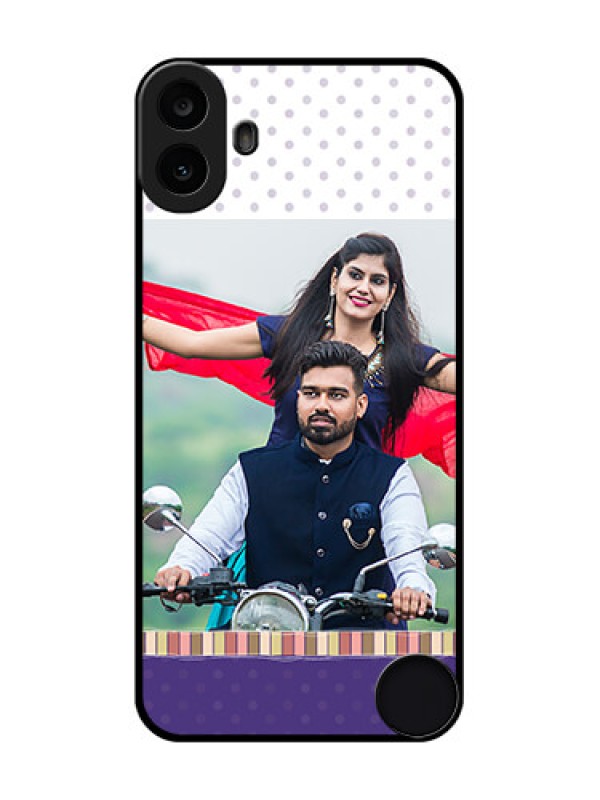 Custom Nothing CMF Phone 1 Custom Metal Phone Case - Cute Family Design