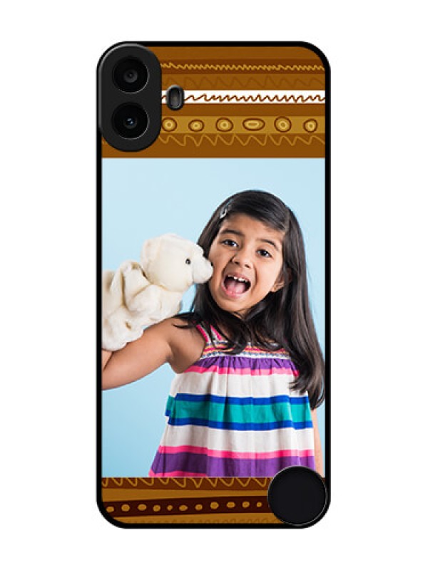 Custom Nothing CMF Phone 1 Custom Metal Phone Case - Friends Picture Upload Design