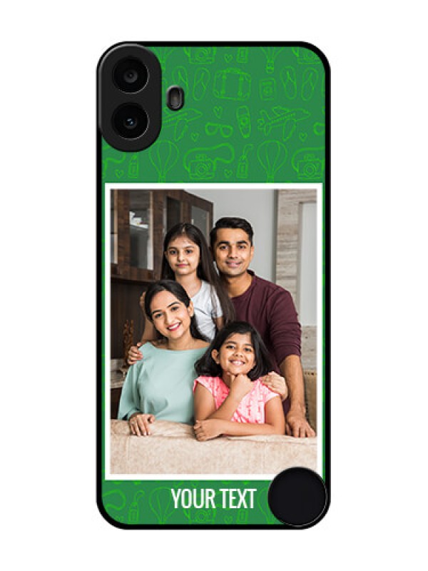 Custom Nothing CMF Phone 1 Custom Metal Phone Case - Picture Upload Design