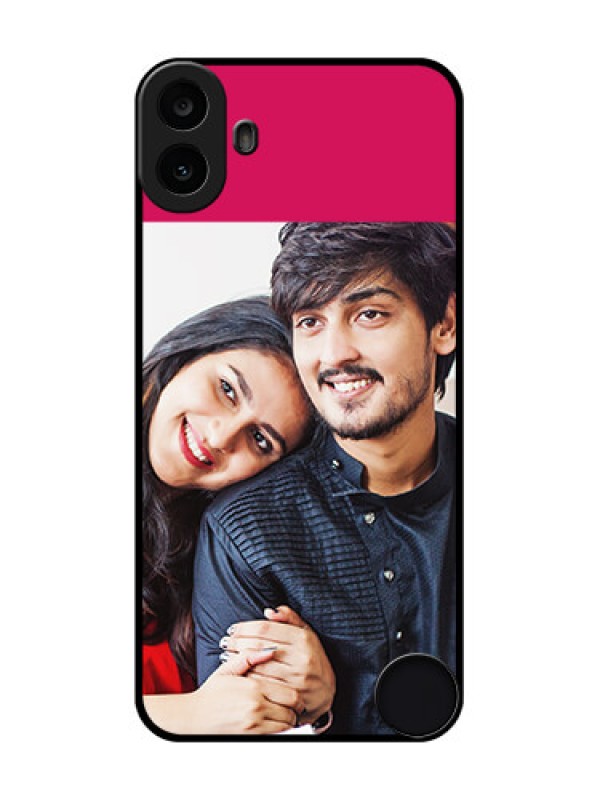 Custom Nothing CMF Phone 1 Custom Metal Phone Case - Anniversary Cover Design