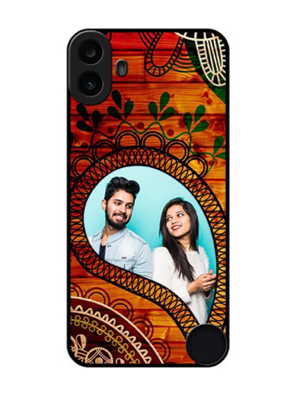 Custom Nothing CMF Phone 1 Custom Metal Phone Case - Abstract Colorful Design