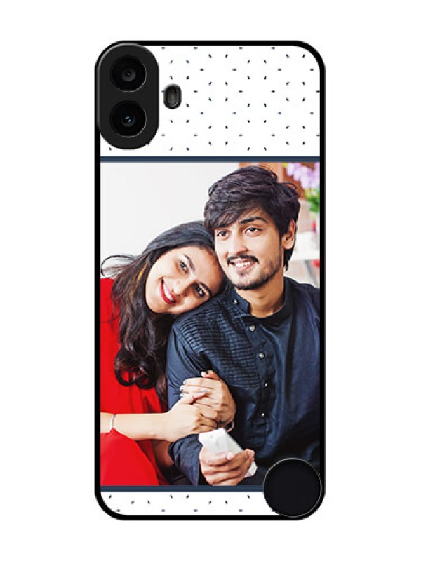 Custom Nothing CMF Phone 1 Custom Metal Phone Case - Premium Dot Design