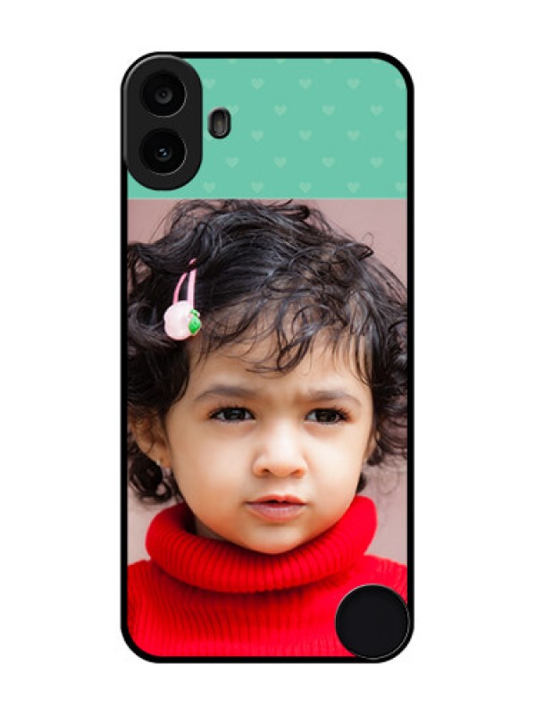 Custom Nothing CMF Phone 1 Custom Metal Phone Case - Lovers Picture Design