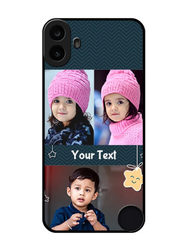 Custom Nothing CMF Phone 1 Custom Metal Phone Case - Hanging Stars Design