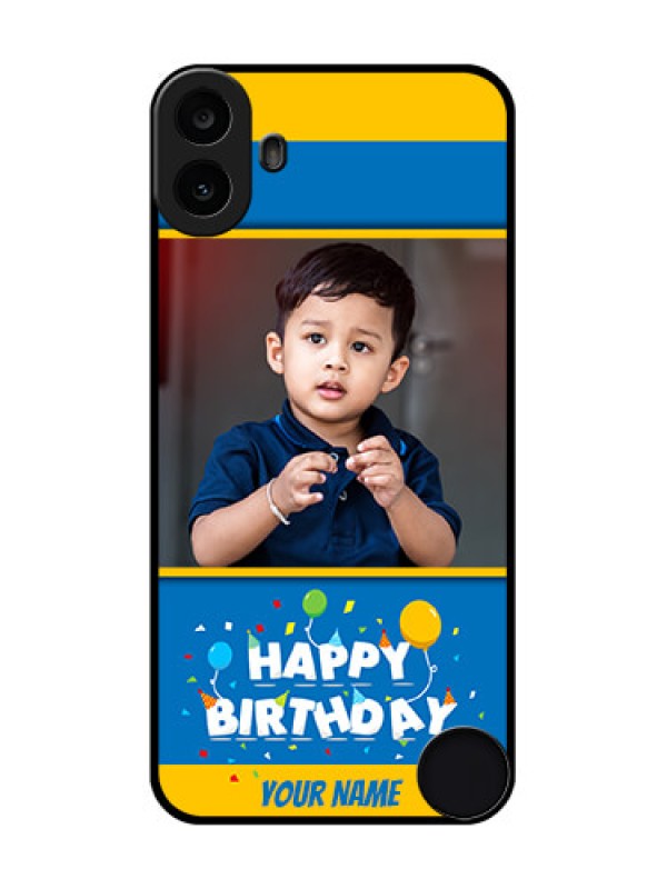 Custom Nothing CMF Phone 1 Custom Metal Phone Case - Birthday Wishes Design