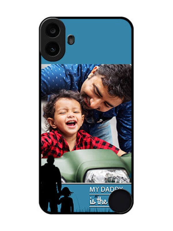 Custom Nothing CMF Phone 1 Custom Metal Phone Case - Best Dad Design