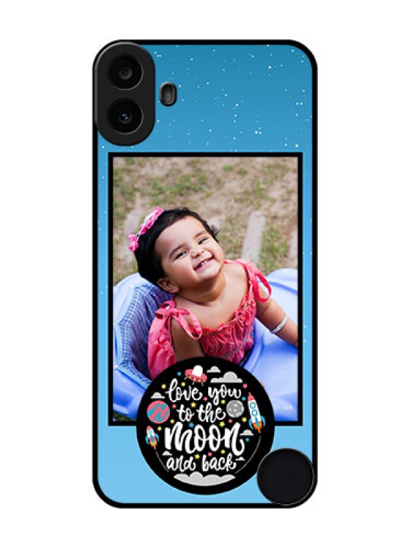 Custom Nothing CMF Phone 1 Custom Metal Phone Case - Wave Pattern Colorful Design