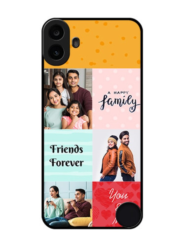 Custom Nothing CMF Phone 1 Custom Metal Phone Case - Images With Quotes Design