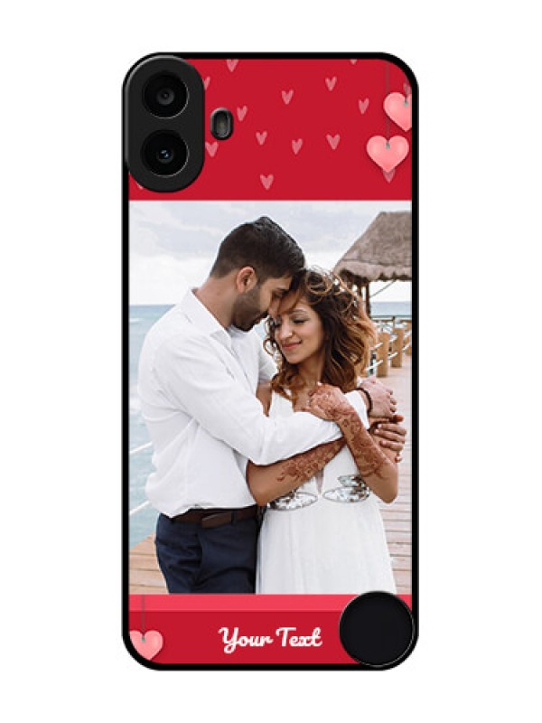 Custom Nothing CMF Phone 1 Custom Metal Phone Case - Valentines Day Design