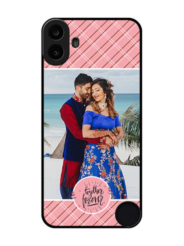 Custom Nothing CMF Phone 1 Custom Metal Phone Case - Together Forever Design