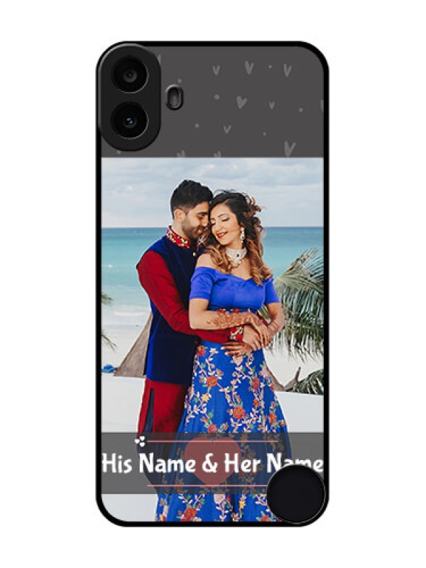 Custom Nothing CMF Phone 1 Custom Metal Phone Case - Buy Love Design With Photo Online