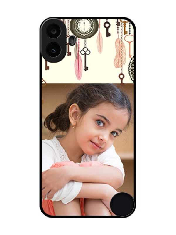 Custom Nothing CMF Phone 1 Custom Metal Phone Case - Boho Style Design