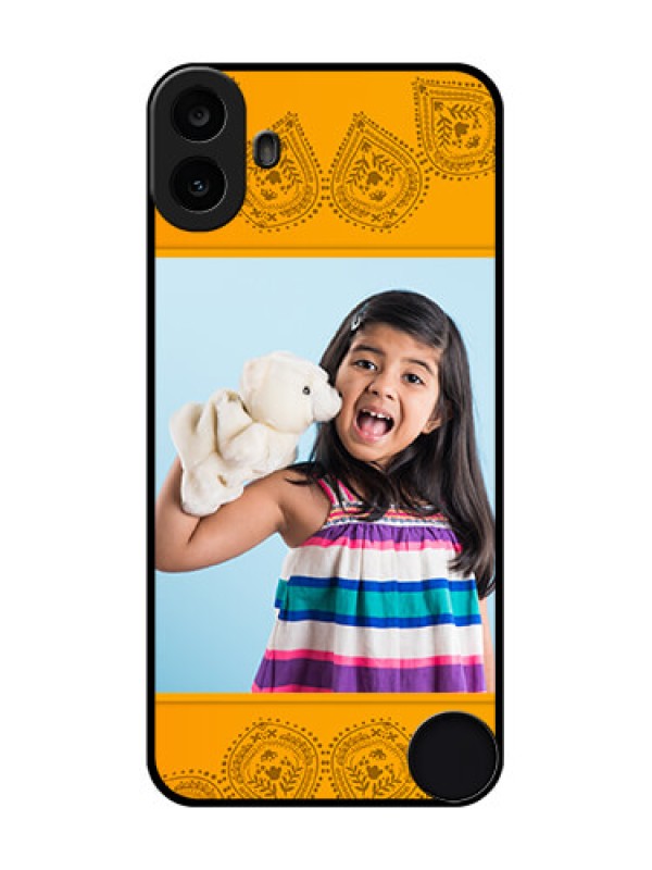 Custom Nothing CMF Phone 1 Custom Metal Phone Case - Photo Wedding Design