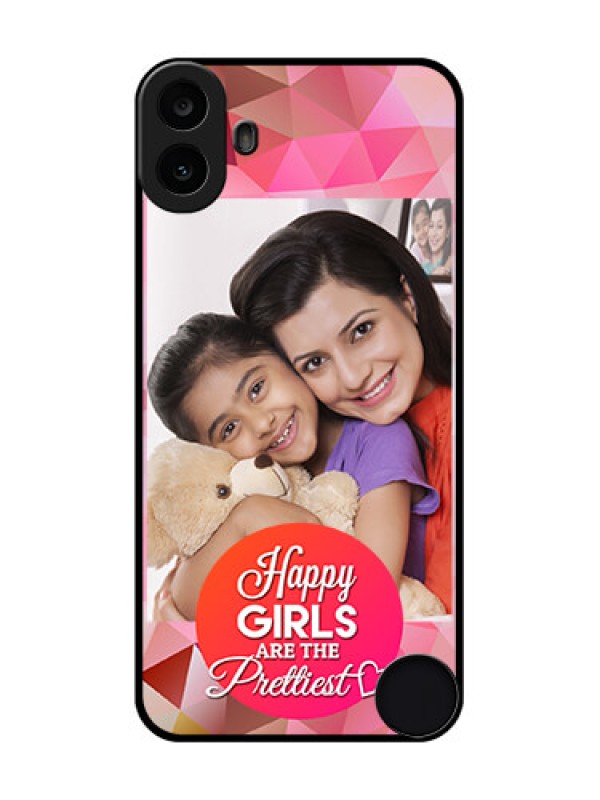 Custom Nothing CMF Phone 1 Custom Metal Phone Case - Abstract Triangle Design