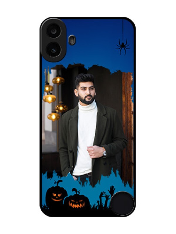 Custom Nothing CMF Phone 1 Custom Metal Phone Case - With Pro Halloween Design