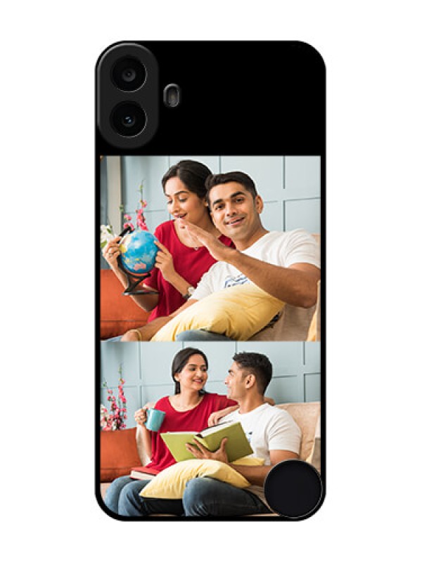 Custom Nothing CMF Phone 1 Custom Metal Phone Case - 2 Images Design