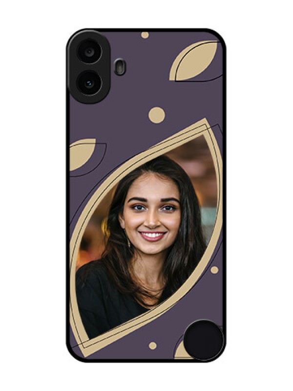 Custom Nothing CMF Phone 1 Custom Metal Phone Case - Falling Leaf Design