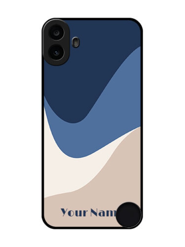 Custom Nothing CMF Phone 1 Custom Metal Phone Case - Abstract Drip Art Design