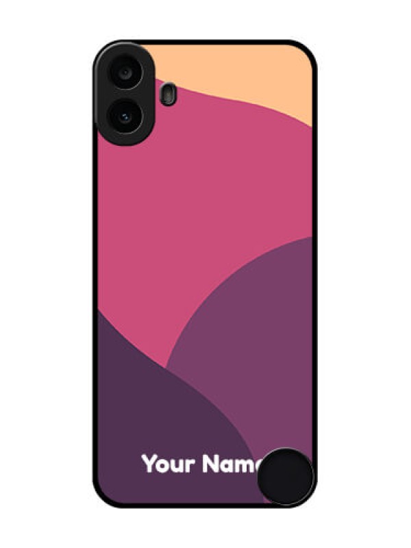 Custom Nothing CMF Phone 1 Custom Metal Phone Case - Mixed Multi - Colour Abstract Art Design