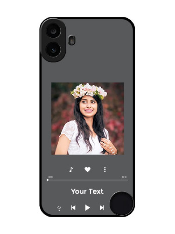 Custom Nothing CMF Phone 1 Custom Metal Phone Case - Play The Music Design