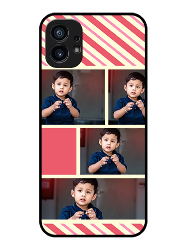 Custom Nothing Phone 1 Custom Metal Phone Case - Picture Upload Mobile Case Design