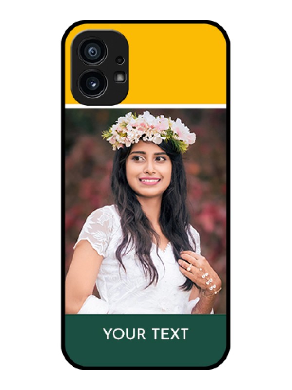 Custom Nothing Phone 1 Custom Metal Phone Case - Love You Design