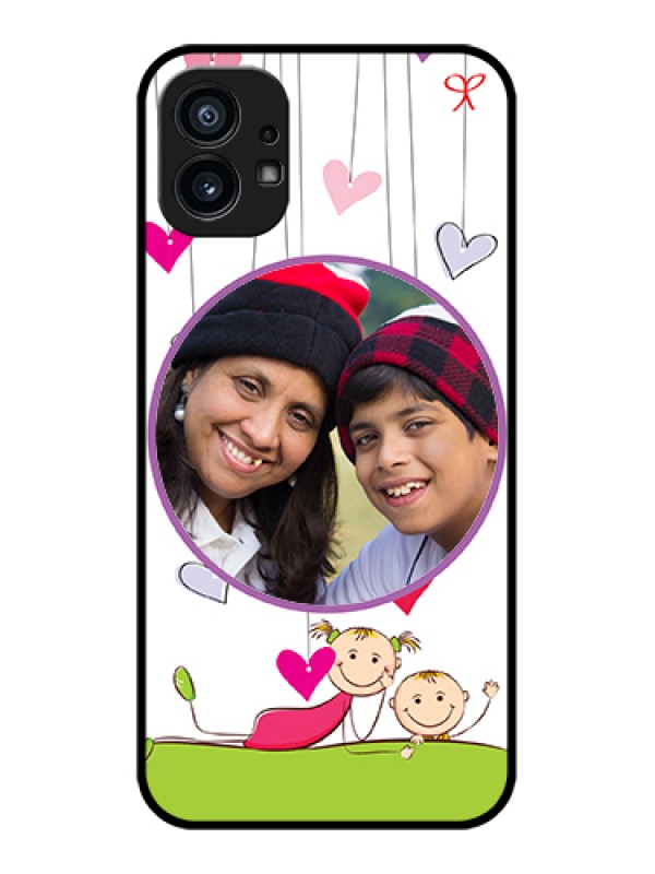 Custom Nothing Phone 1 Custom Metal Phone Case - Cute Kids Phone Case Design
