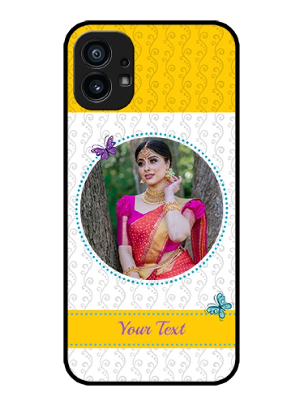 Custom Nothing Phone 1 Custom Metal Phone Case - Girls Premium Case Design