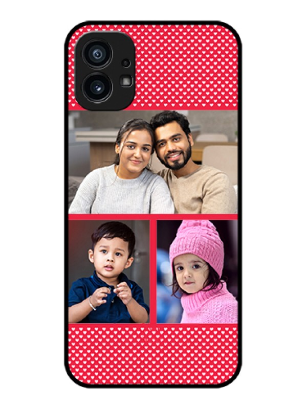 Custom Nothing Phone 1 Custom Metal Phone Case - Bulk Photo Upload Design