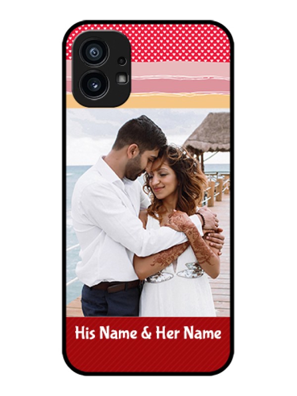 Custom Nothing Phone 1 Custom Metal Phone Case - Premium Case Design