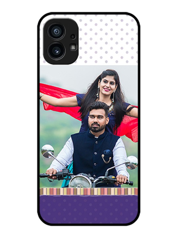 Custom Nothing Phone 1 Custom Metal Phone Case - Cute Family Design