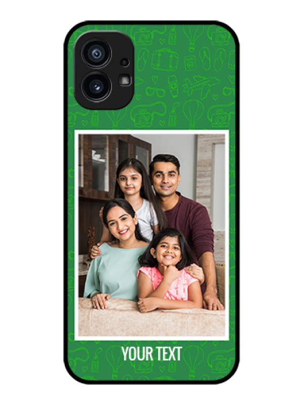 Custom Nothing Phone 1 Custom Metal Phone Case - Picture Upload Design