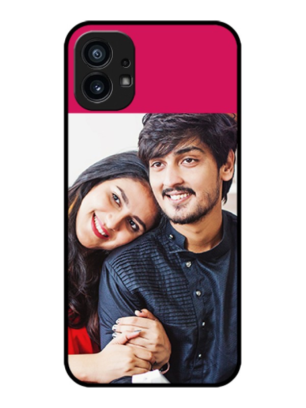 Custom Nothing Phone 1 Custom Metal Phone Case - Anniversary Cover Design