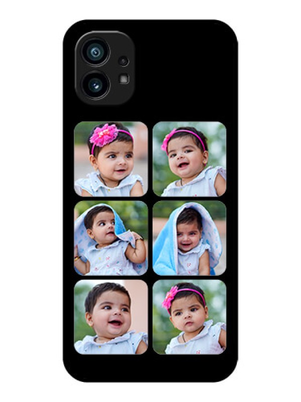 Custom Nothing Phone 1 Custom Metal Phone Case - Multiple Pictures Design